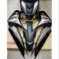 135LC V4 COVERSET HITAM MATTE