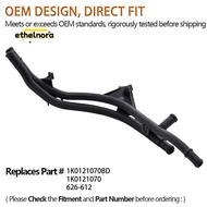 Car Cooling Water Tube Off Hose From Coolant Tank for  CC     1K0 121 070 BD 1K0121070BD