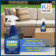 STAR BRITE สเปรย์ น้ำยาทำความสะอาดผ้า 921322 ทุกชนิด กำจัดคราบสกปรกบนผ้า 946ml. Fabric Cleaner & Pro
