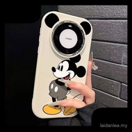For Honor X9C 5G/X9C smart 5G Phone Case Casing Cartoon Mouse Big Hole Shock-resistant Soft Protecti