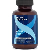 Mood Plus Complete Mood Support Supplement - Serotonin Supplements for Women for Stress Assistance &