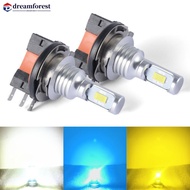 DREAMFOREST 1Pair Car H15 LED Bulb Headlight Fog Light High Beam Day Driving Running Light 12V 6000K