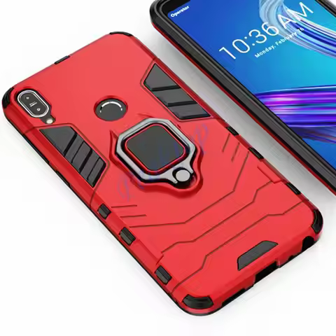 For ASUS ZB602KL Case For ASUS Zenfone Max Pro M1 ZB601KL ZB602KL Shockproof Armor Case Finger Ring