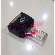 SAFETY BELT PLUG PRESS LOGO TOYOTA SIENTA SEATBELT ALARM BUZZER STOPPER ALARM SAFETY BELT PLUG