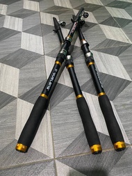 Joran Pancing Laut  Kuat Import Antena Telescopic 210 240 270 300 360 CM