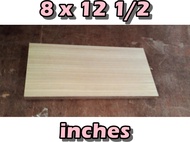 8 x 12 1/2 inches marine plywood ordinary plyboard pre cut custom cut 81212