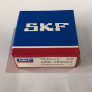 BEARING SKF 6204 -2RS/C3 (RUBBER CAP) 20*47*14