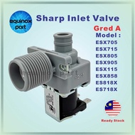 Sharp ESX705 ESX715 ESX805 ESX905 ESX115 ESX858 ES818X ES718X Washing Machine Water Feed Valve Inlet