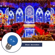 Colour LED Bulb 9 Color Lamp Decor Holiday Christmas Light Bulb 3W E27 220V G45