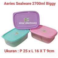 AERIES sealware jar made of plastic 2700mL Sambal jar/ Tantos jar/ Sealware food storage box/