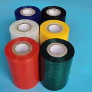 5cm8cm10cm15cm Wide Environmentally Friendly PE Small Roll Colorful Winding Film PE Industrial Plast