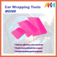 Car Wrapping Tools-MOSHA,Fluorescent Powder Coating Scraper,PPF Squeegee