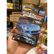 HOTWHEELS FNF MAZDA RX8 BLUE (REFER GAMBAR)