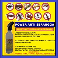 🔥 PROMOSI 🔥 Power Spray Anti Serangga Ubat Organik Original BERKESAN 100% lalat  Ubat semut  serangga tanaman racun kill