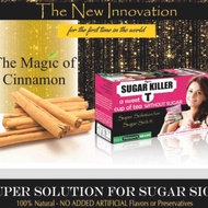 Ceylon Sugar Killer Tea (Organic Ceylon Cinnamon & Black Tea)