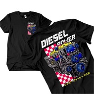 MESIN Diesel Power New T-Shirt Design - Diesel Engine T-Shirt Distro T-Shirt Men's T-Shirt
