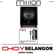 Mission ZX12 Sub 12″ Subwoofer