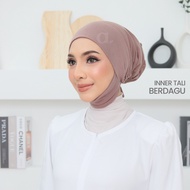 ALAYNA Inner Tali Berdagu | Scarf Anak Tudung Bertali Dagu Runcing Iner Skaf Ikat Belakang Anti Temb