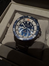 Citizen Promaster Diver 200m GMT Titanium (BJ7111 / 鈦金屬光動能潛水錶)