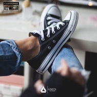Converse allstar low black white NB School Shoes for Men and Women