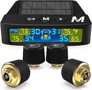 Marcala 2026 V2.0 TPMS Sensors Set of 4 | 50ft Extended Range Version | Tire Pressure Sensors Pack o