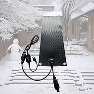 2024(15in*10ft(38*305cm)1P Winter Snow Melting Heat Mats with Melting Speed 2 Inches Per Hour for St