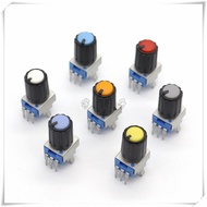 Inverter Motor Operation Panel Speed Regulating Knob Switch Potentiometer Tripod B103 Plum Shaft B10