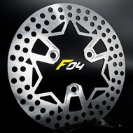 Brake Disc FJN Fixing Plate 220mm อุปกรณ์ปรับปรุงรถจักรยานยนต์ไฟฟ้าที่ใช้ได้กับทุกรุ่น ชิ้นส่วนอะไหล