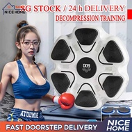 NC SG Ready Stocks1-3 day delivery Smart Music Boxing Installation-free Electronic Boxing Exercise W