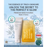 [Freemay] Vegan Soothing 100H Moisture Barrier Cream 200ml + FREE Mask