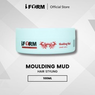 IFORM Hair Moulding Mud (100ml) | Hair Wax | Hair Pomade | Men Styling | Hair Treatments