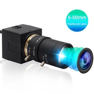 Zoom Kamera Hd Penuh Berkelajuan Tinggi Mini Webcam 30fps 60fps 100fps Web Cam Pc Komputer Kamera Us