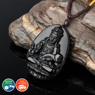 KALUNG JIMAT LIONTIN NAMO AVALOKITESVARA BODHISATVA