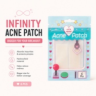 JUMBO HYDROCOLLOID ACNE PATCHINFINITY LETS GLOW GROUP Pimple Patch Hydrocolloid Patch