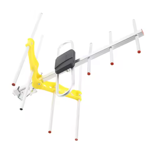 Digital TV Antenna for HDTV DVBT DVBT2 470MHz-860MHz Outdoor TV Antenna Digital Amplified HDTV Anten
