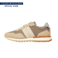 Tommy Hilfiger รองเท้าผ้าใบผู้ชาย รุ่น EM0EM01266 AB0 - สีน้ำตาล