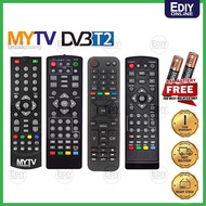 MYTV Remote Control DVB DVB-T2 DVBT2 /S2/K3/K2 Set Top Box Remot for dekoder decoder digital receive