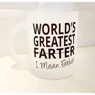 FATHERS DAY Frosted Mug