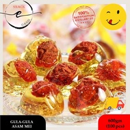 GULA-GULA ASAM MEI RED PLUM CANDY 100pcs 梅心糖