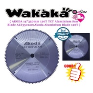 AKODA 14"350mm 120T TCT Aluminium Saw Blade