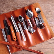 Chef FASHION Leather Handbag Creative Chef Bag Kitchen Storage Bag Chef Tool Bag