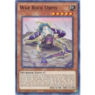 Yugioh War Rock Orpis Card - BLVO-EN095 - Common 1st Edition