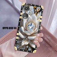 HP Latest OPPO A98 5G Phone Case - Oppo A98 2023 Phone Case - Tokocase - Softcase A98 5G Fashion Cas