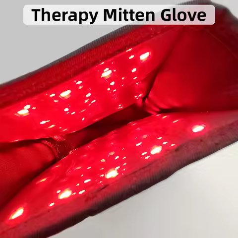 Red & Infrared Light Therapy Device For Hand Arthritis Fingers Pain Relief 660NM Red Light 850NM Nea