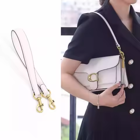 Soft Bag Belt for COACH Tabby Bag Wide Shoulder Accessories Strap Underarm Replacement Strap for Wom
