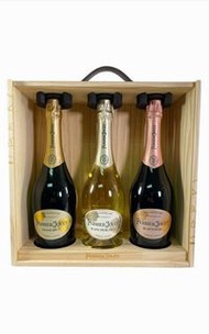 Perrier Jouet NV champagne gift set (brut, rose, blanc de blanc) 巴黎之花