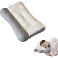 Super Ergonomic Pillow - Protect Your Neck and Spine, Ergonomic Pillow (Cylindrical Gray)