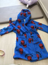 Spider-Man 兒童浴袍 110size