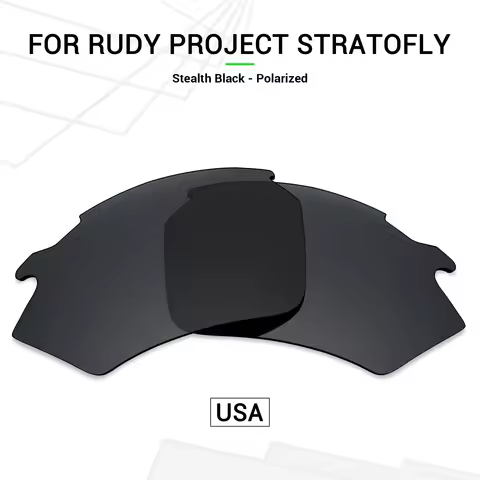 SNARK POLARIZED Replacement Lenses for Rudy Project Stratofly Sunglasses - Multiple Options