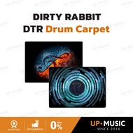 Dirty Rabbit DTR Drum Carpet